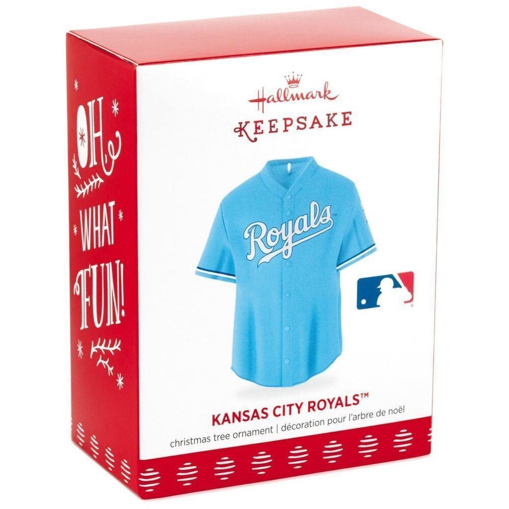 Hallmark Ornament 2017 - Kansas City Royals Jersey - Picture 2 of 4